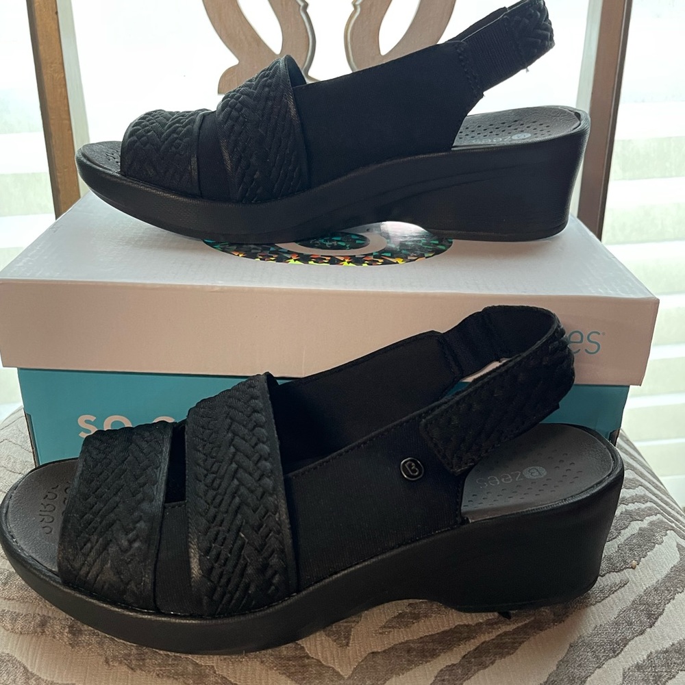 Bzees Fiona - Black with box